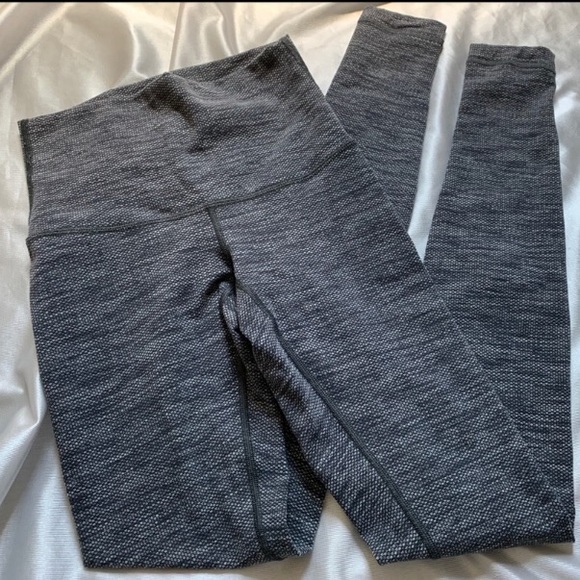 lululemon athletica Pants - Last chance 🌹Lululemon wunder under space grey